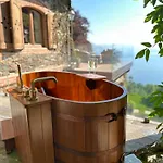 Private Luxury & Silence Retreat With Spectacular View Over The Maggiore Bed & Breakfast