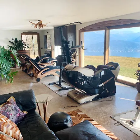 Private Luxury & Silence Retreat With Spectacular View Over The Maggiore 4*