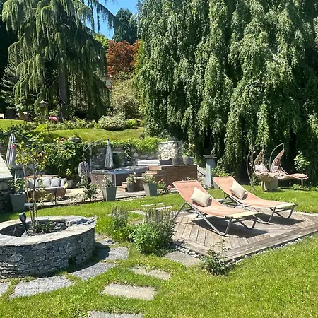 Private Luxury & Silence Retreat With Spectacular View Over The Maggiore 4*