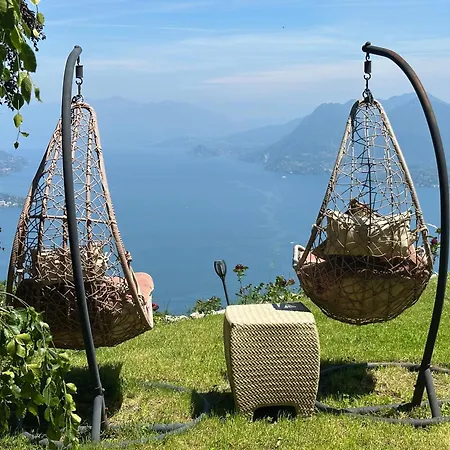 Private Luxury & Silence Retreat With Spectacular View Over The Maggiore Bed & Breakfast 4*