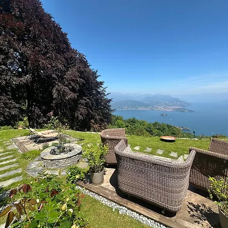 Private Luxury & Silence Retreat With Spectacular View Over The Maggiore 4*