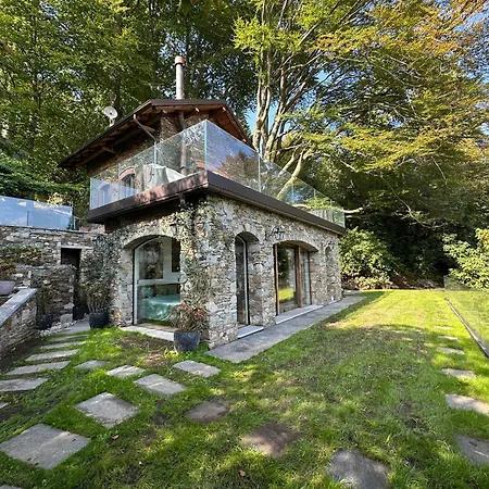 Private Luxury & Silence Retreat With Spectacular View Over The Maggiore 4*