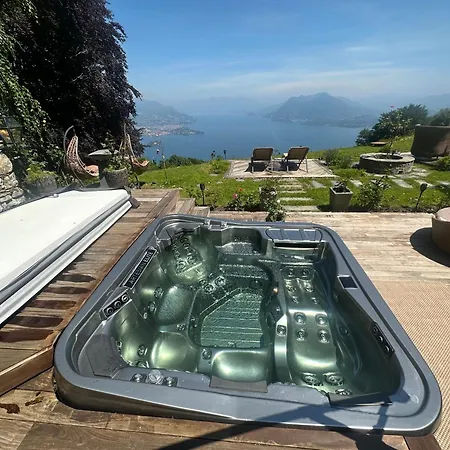 Private Luxury & Silence Retreat With Spectacular View Over The Maggiore 4* Στρέσα