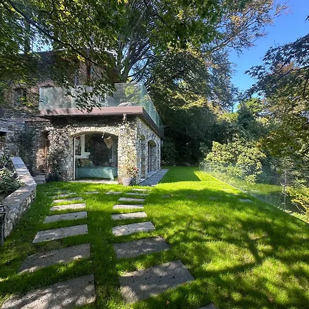 Frühstückspension Private Luxury & Silence Retreat With Spectacular View Over The Maggiore Stresa