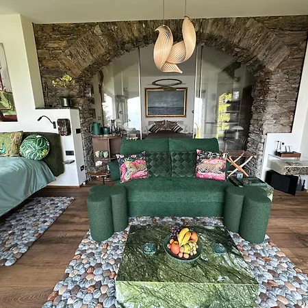 Private Luxury & Silence Retreat With Spectacular View Over The Maggiore Stresa