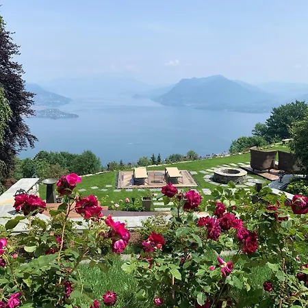 Private Luxury & Silence Retreat With Spectacular View Over The Maggiore Stresa