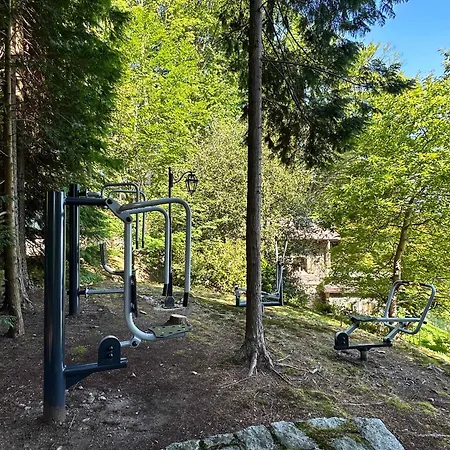 Bed & Breakfast Private Luxury & Silence Retreat With Spectacular View Over The Maggiore
