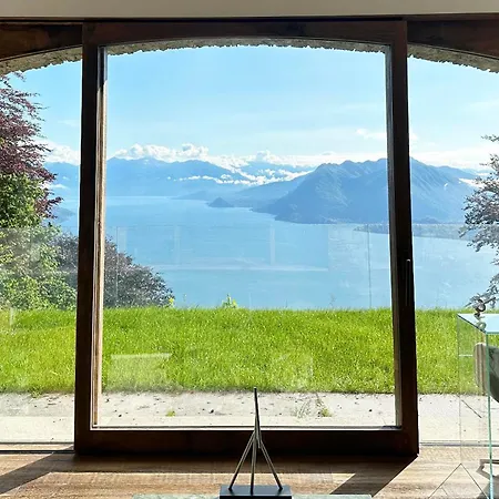 Bed & Breakfast Private Luxury & Silence Retreat With Spectacular View Over The Maggiore