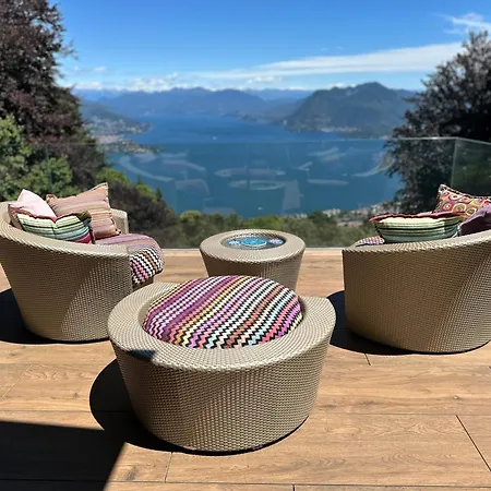 Frühstückspension Private Luxury & Silence Retreat With Spectacular View Over The Maggiore 4*