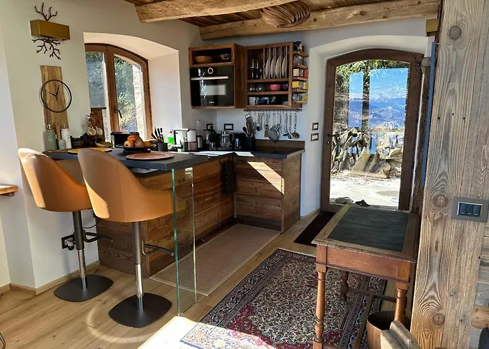 Private Luxury & Silence Retreat With Spectacular View Over The Maggiore Stresa