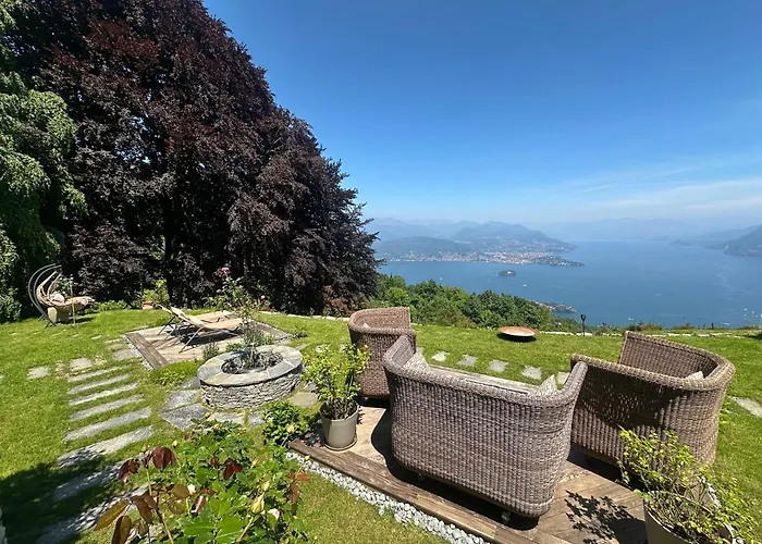 Private Luxury & Silence Retreat With Spectacular View Over The Maggiore 4*