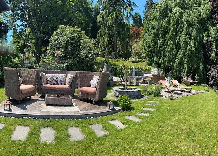 Private Luxury & Silence Retreat With Spectacular View Over The Maggiore 4* Stresa