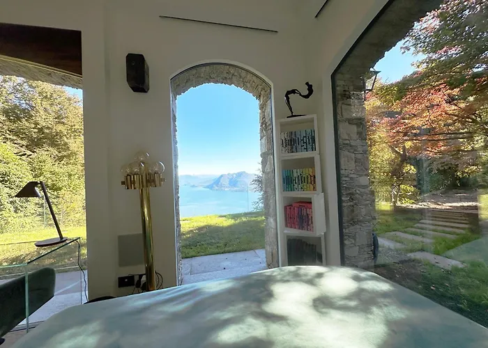 Private Luxury & Silence Retreat With Spectacular View Over The Maggiore