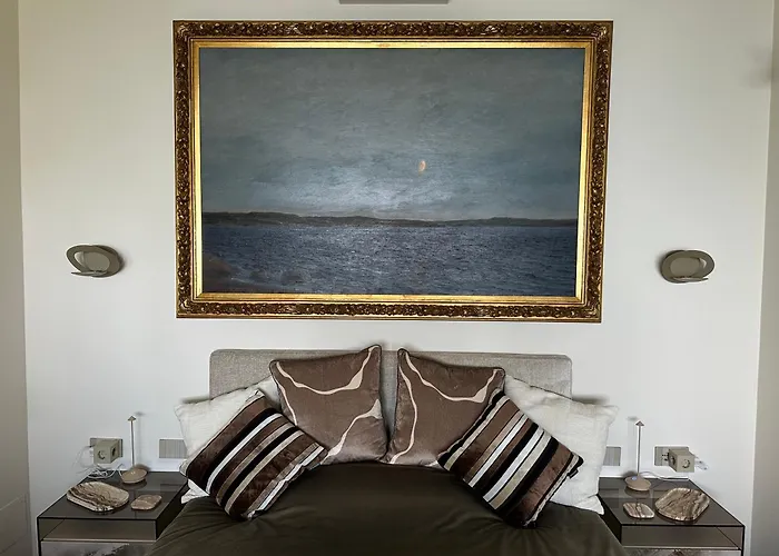 Alojamento de Acomodação e Pequeno-almoço Private Luxury & Silence Retreat With Spectacular View Over The Maggiore