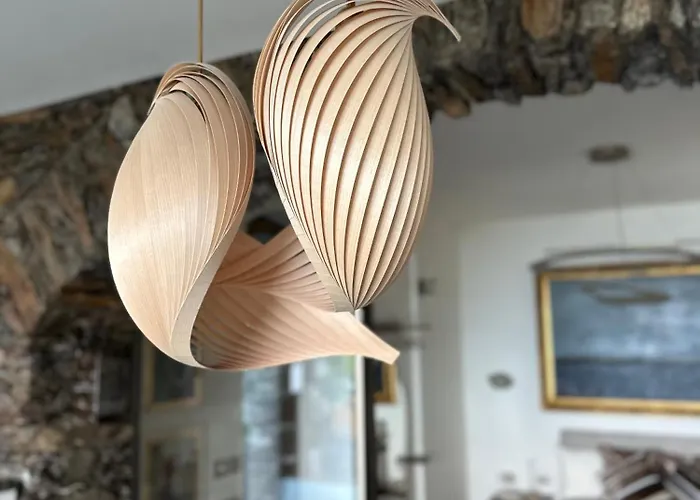 Private Luxury & Silence Retreat With Spectacular View Over The Maggiore Bed & Breakfast Stresa