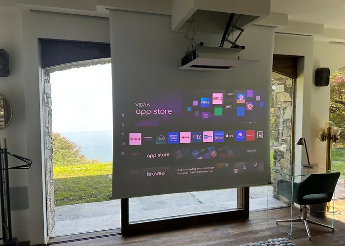 Private Luxury & Silence Retreat With Spectacular View Over The Maggiore Bed & Breakfast Stresa