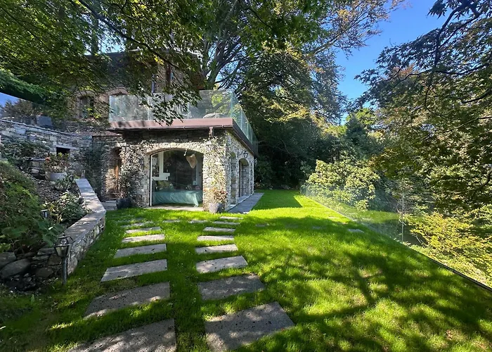 Bed & Breakfast Private Luxury & Silence Retreat With Spectacular View Over The Maggiore Stresa