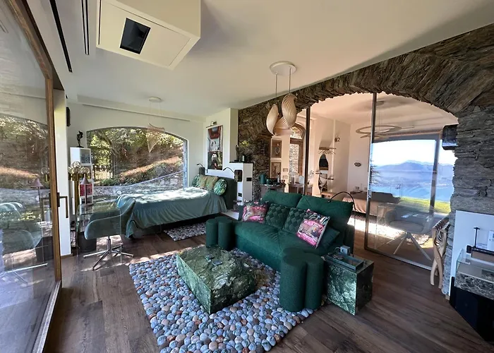 Private Luxury & Silence Retreat With Spectacular View Over The Maggiore 4*