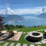 Bed & Breakfast Private Luxury & Silence Retreat With Spectacular View Over The Maggiore Stresa