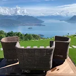 Bed & Breakfast Private Luxury & Silence Retreat With Spectacular View Over The Maggiore Stresa