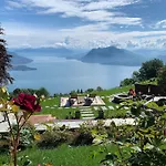 Bed & Breakfast Private Luxury & Silence Retreat With Spectacular View Over The Maggiore Stresa