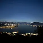 Private Luxury & Silence Retreat With Spectacular View Over The Maggiore Bed & Breakfast Stresa