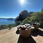 Private Luxury & Silence Retreat With Spectacular View Over The Maggiore Bed & Breakfast Stresa