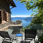 Private Luxury & Silence Retreat With Spectacular View Over The Maggiore Bed & Breakfast Stresa