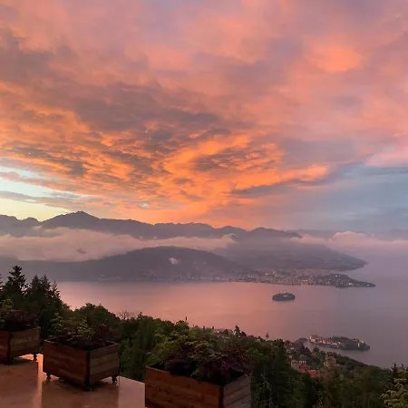 Private Luxury & Silence Retreat With Spectacular View Over The Maggiore فندق مبيت وإفطار *