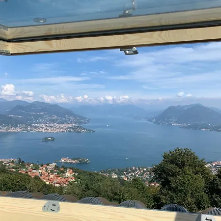 Private Luxury & Silence Retreat With Spectacular View Over The Maggiore فندق مبيت وإفطار ستريزا