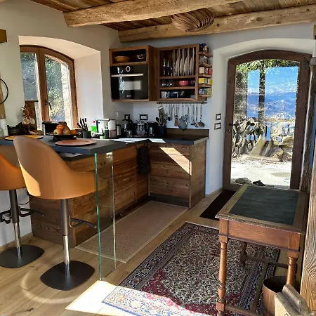 Private Luxury & Silence Retreat With Spectacular View Over The Maggiore ستريزا