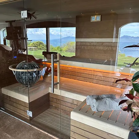 Private Luxury & Silence Retreat With Spectacular View Over The Maggiore ستريزا