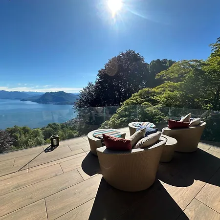 Private Luxury & Silence Retreat With Spectacular View Over The Maggiore فندق مبيت وإفطار ستريزا