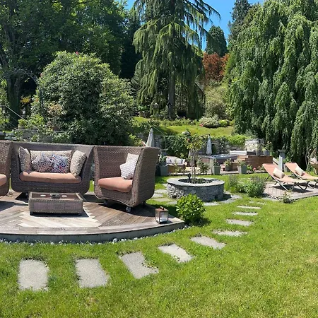 Private Luxury & Silence Retreat With Spectacular View Over The Maggiore * ستريزا
