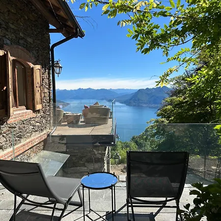 Private Luxury & Silence Retreat With Spectacular View Over The Maggiore فندق مبيت وإفطار ستريزا