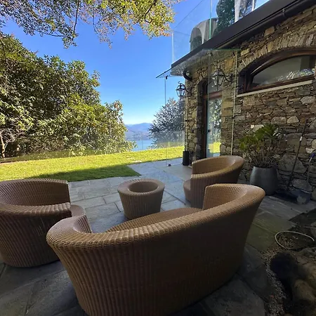 Private Luxury & Silence Retreat With Spectacular View Over The Maggiore Готель типу 