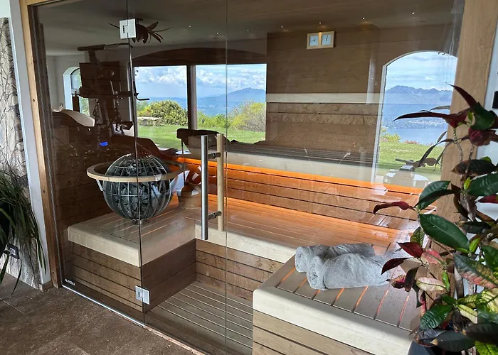 Private Luxury & Silence Retreat With Spectacular View Over The Maggiore Стреза