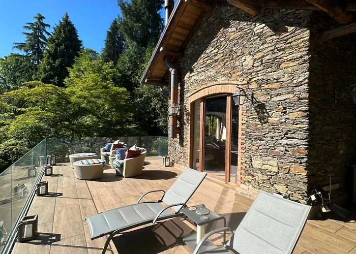 Private Luxury & Silence Retreat With Spectacular View Over The Maggiore 4* Стреза