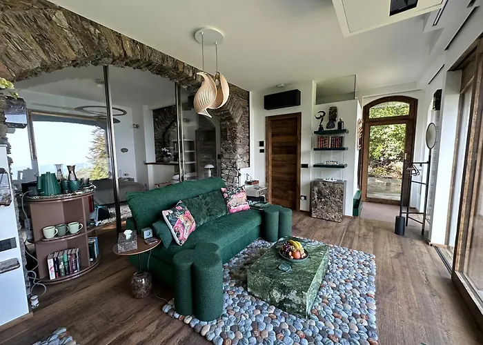 Private Luxury & Silence Retreat With Spectacular View Over The Maggiore Готель типу 