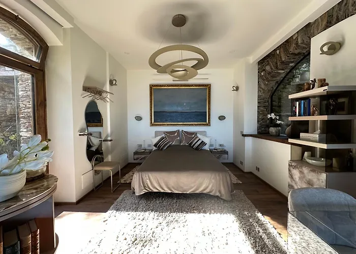 Private Luxury & Silence Retreat With Spectacular View Over The Maggiore 4* Стреза