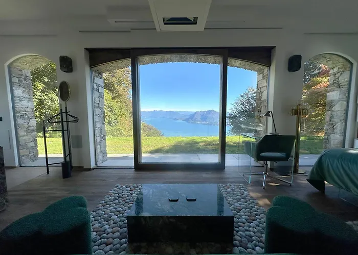 Private Luxury & Silence Retreat With Spectacular View Over The Maggiore Стреза