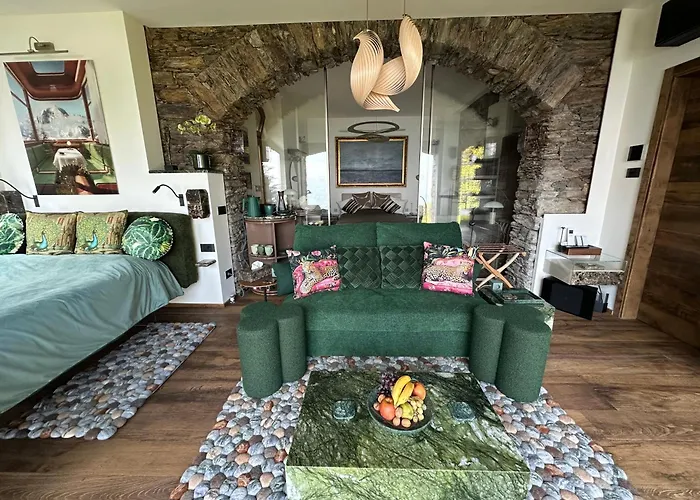 Private Luxury & Silence Retreat With Spectacular View Over The Maggiore Стреза