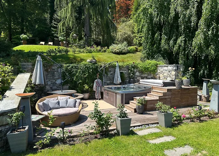 Private Luxury & Silence Retreat With Spectacular View Over The Maggiore