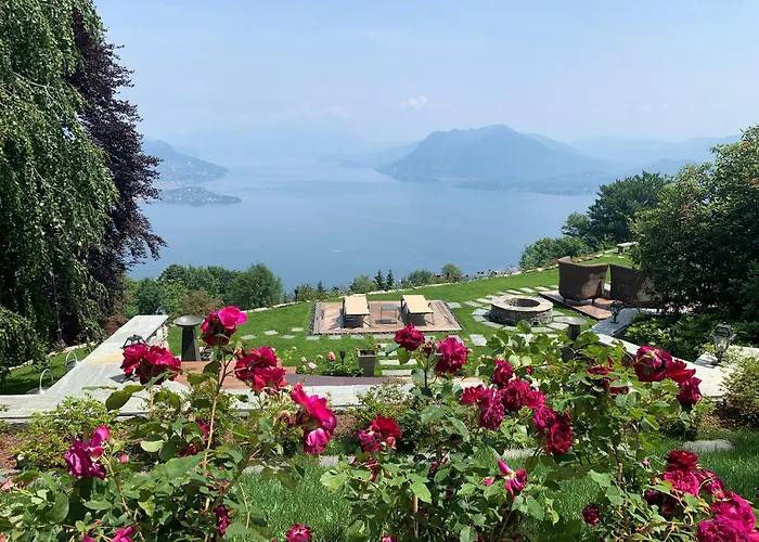 Private Luxury & Silence Retreat With Spectacular View Over The Maggiore Стреза