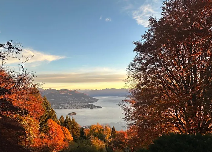 Private Luxury & Silence Retreat With Spectacular View Over The Maggiore Стреза