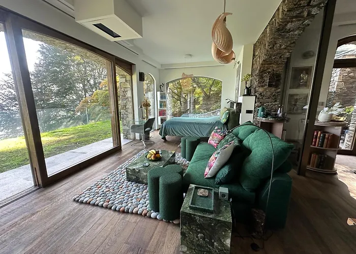 Private Luxury & Silence Retreat With Spectacular View Over The Maggiore 4* Стреза