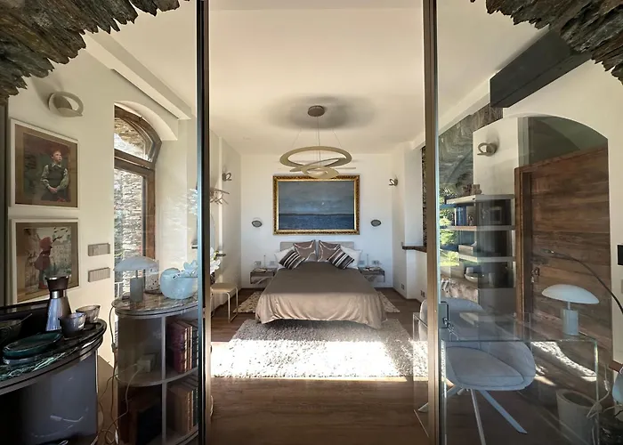 Private Luxury & Silence Retreat With Spectacular View Over The Maggiore Готель типу 