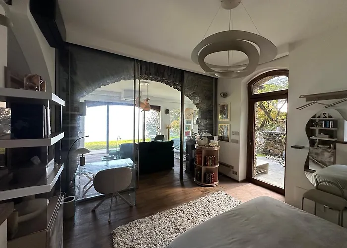 Private Luxury & Silence Retreat With Spectacular View Over The Maggiore 4* Стреза