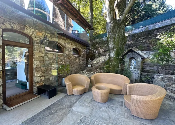 Private Luxury & Silence Retreat With Spectacular View Over The Maggiore Готель типу 